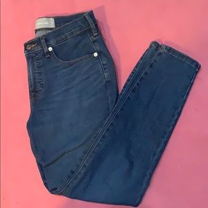 Everlane ankle, skinny jeans